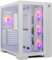 NOX XTREME PRODUCTS HUMMER ASTRA - Semitorre Micro ATX;ATX, lateral y frontal de cristal templado, ventiladores EASYLINK LED ARGB, hasta 10 ventiladores, gráficas gran tamaño, USB 3.0, color blanco