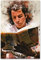 LBMED GemäLde Auf Leinwand Filmposter Pulp Fiction Vincent Vega Toilette für Schlafzimmerdekor Wandkunst Malerei Poster Druckt Bilder 19.7x27.6(50x70cm) Kein Rahmen