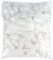 G2PLUS 50PCS Disposable Shower Caps - 44CM Plastic Elastic Bath Cap - Waterproof Hair Caps for Home Use, Hotel, Spa, and Hair Salon
