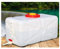 Reservoir eau Réservoir d'eau avec robinet 200l avec valve et conduite d'eau Parfait pour le stockage d'eau potable Réservoir d'eaux usées portable pour la maison Camping Pique-nique Bbq Vi(Size:200L)