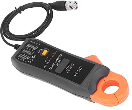 AC-DC-Stromzange, 4 Bis 400 A, Maximal 23 Mm Backenzange, Strommesssonde mit BNC-Schnittstelle für Oszilloskop