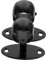 Yardenfun 2Pièces Support de Main Courante Acier Inoxydable Bracket de Fixation pour Rampe Escalier Intérieure et Extérieure Installation Facile et Élégance et Assurées