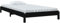 vidaXL Stapelbett Schwarz 90x190 cm Massivholz Kiefer