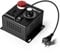 Jadeshay Variateur de Vitesse pour Moteur 220V AC Régulateur de Tension électronique SCR Régulateur de Vitesse du Moteur Température Contrôleur de Vitesse du Ventilateur Gradateur 4000W