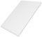 Hausfux Tischplatte nach Maß - 1,9 cm Starke Spanplatte mit ABS-Kante - individueller Zuschnitt - Made in Germany (ICY White, 50 x 50 cm)