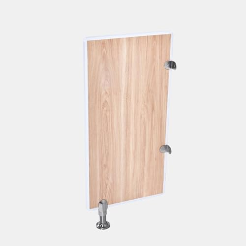 Urinal-Sichtschutz, Urinal-Trennwand, Toiletten-Urinal-Trennwand, bodenmontierte Urinal-Schallwand, for Schulen/Einkaufszentren/öffentliche Orte/Kindergärten/Büros(Color:5pcs)