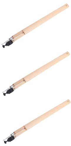 CAXUSD 3 Stücke Große Strahl Kompass Mathematik Lehrmittel Zeichnung Kompass