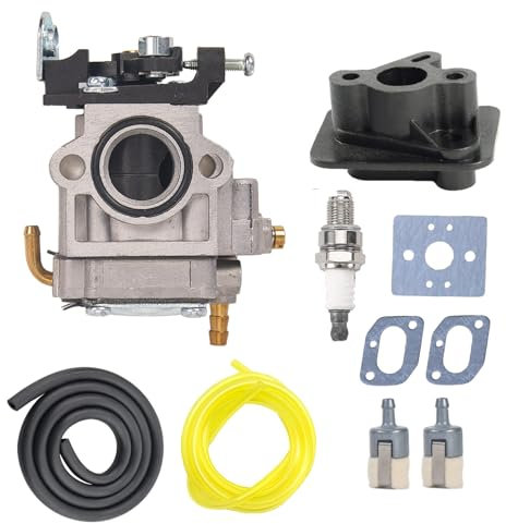 531147180 Kit carburatore adatto per Husqvarna 150BT (2022-presente) 345BT Zaino Parti di ricambio soffiatore foglie