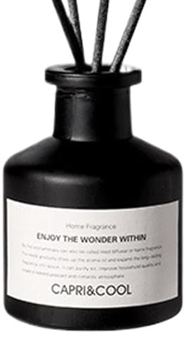 Duftstäbchen in Öl, Home Fragrance Diffuser 50ml, Langanhaltender Duft Diffusor, Natürlicher Öl Duftdiffusor, Weihnachten Raumdekor Diffusor, 4 Stäbchen Duft Diffusor, Home Scent Diffuser Öl