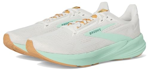 Brooks Damen Revel 8 Sneaker, Kokosnuss/Taffy/Honigtau, 40 EU