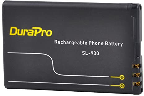 DuraPro Battery Akku für Siemens Gigaset SL930 SL930h SL930A TELEKOM Speedphone