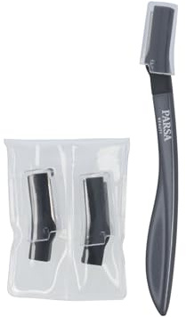 PARSA Beauty ID by PARSA Beauty Augenbrauentrimmer mit Wechselkopf | Besonders Langlebige Klinge