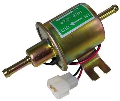 Pompe à essence électrique 12V 24V basse pression avec clapet anti-retour intégré Pompe à essence diesel basse pression électrique(24v-1)