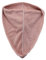 HONITANO 2stücke Haartrocknungs-duschhaube Für Damen Und Mädchen Rosa Schnell Trocknend Komfortabel Für Bad Make-up Und Gesichtswäsche Aus Weichem Saugfähigem
