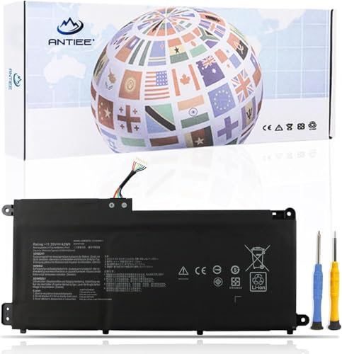 ANTIEE 42Wh C31N1845-1 Laptop Batería Compatible with ASUS Chromebook Flip C436 C436F C436FA Series C436FA-E10127 C436FA-DS388T C436FA-DS599T-W C436FA-E10130 C436FA-E10370 C436FA-E19999