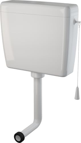 AlcaDrain Spülkasten A930-H-1/2 Dual-Spülung 3/6 Liter