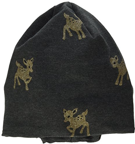 Sterntaler Baby-Mädchen Slouch-Beanie Mütze, Grau (anthrazit Melange 592), 49