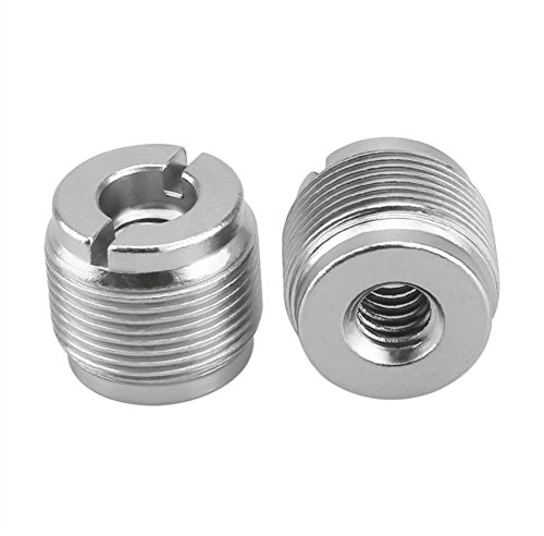 NICEYRIG 1/4-20 weiblich auf 5/8-27 männlich Screw Adapter für Mikrofon Ständer und Kamera Stativ