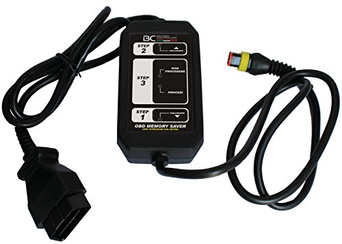 BC Battery Controller 709OBDMS BC OBD Memory Saver - Datensicherungsgerät