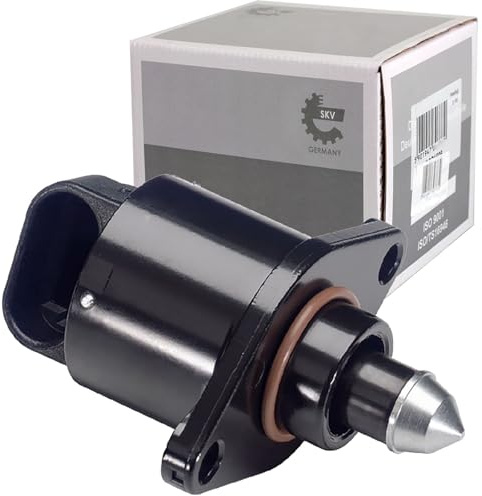 ESEN SKV Leerlaufregelventil, Luftversorgung 08SKV038 | Kompatibel mit: RENAULT CLIO I, CLIO II, KANGOO, KANGOO Express, MEGANE I, MEGANE I Grandtour