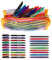 Pilot Frixion Tintenroller Alle 20 / 10x Ball Kappenmodel 0.7 und 10x Clicker 0.7 (radierbar) farbig sortiert 20er im Design Etui Set All Ball 0.7
