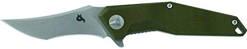Fox BF-729SW Messer Black Kravi Shai Blackfox, Grün, 16,5 cm