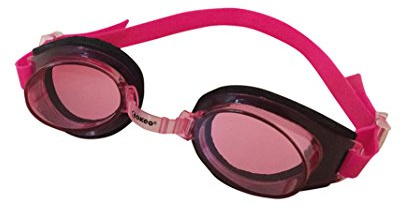 Okeo Occhialini Nuoto Piscina EASY Uomo Donna, Antifog e Protezione UV, Guarnizione in Espanso Comfort