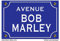 Deco-idees Aufkleber Straßenschild, Bob Marley – Aufkleber von hoher Qualität