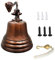 ARSUK Schiffsglocken aus Messing – Antike Wandglocke, Glocke für Türklingel, Schulempfang, Abendessen, Gartendekor, Geschäfte und Hotelservice
