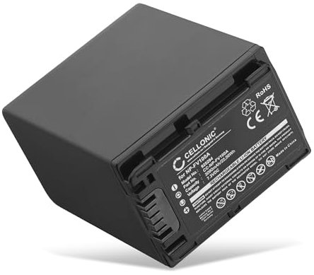 subtel® NP-FV100 NP-FV30 NP-FV50 NP-FV70 NP-FV90 Battery Replacement for Sony FDR-AX33 AX100 PXW-X70 HDR-CX625 CX450 HXR-NX80 NEX-VG30 3050mAh Camera Spare Backup Power Pack