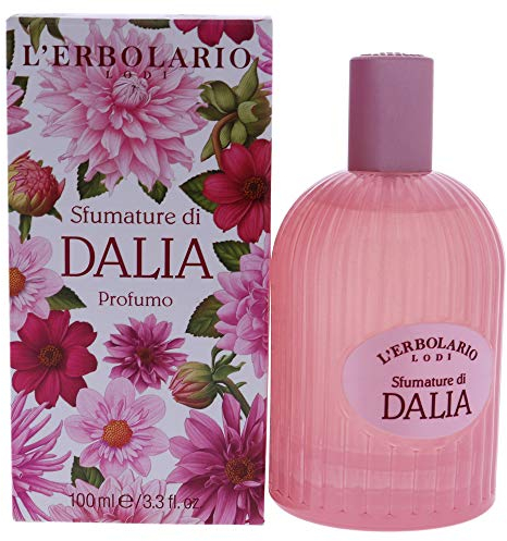 L'Erbolario, Parfum Femme Nuances de Dahlia, 100 ml