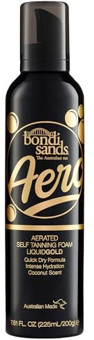 Bondi Sands Self Tanning Foam Liquid Gold, 225ml