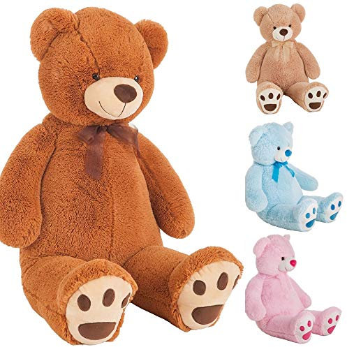 Creaciones Llopis Oso de Peluche Gigante 100 cm, Oso de Peluche Grande