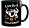 MoonWorks® Kaffee-Tasse Alles Gute von deinem besten Schwimmer Geschenk Papa Vatertag Geburtstag lustige Kaffeebecher schwarz Keramik-Tasse
