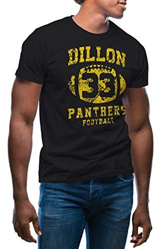 Dillon Panthers Football 33 Herren schwarz T-Shirt Size L