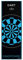 Kingpower Dartmatte Dart Teppich Turnier Matte Abwurflinie Bodenschutz Zubehör Dartpfeile Dartscheibe Dartboard 2 Größen 237cm und 290cm Verschiedene Designs, Design:Design 01 (Blau 237x80cm)