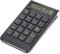 ASHATA Teclado Numérico, Teclado Numérico Inalámbrico Bluetooth con Pantalla, Función De Carga Y Cálculo, Plug and Play, Negro(Negro)