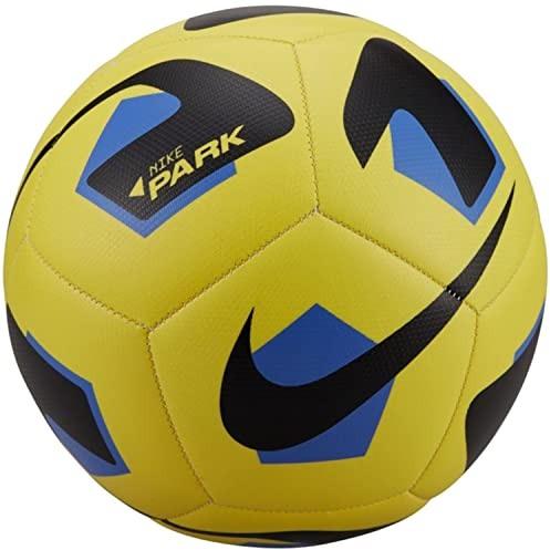 Nike NK Park Team Ball DN3607-765, Womens,Mens Footballs, Yellow, 4 EU