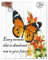 NABRAND Carteles de decoración de pared de Every Moment That Is Abandoned Now Is Your Future, letrero de madera rústico, vertical, bohemio, mariposa, jardín, flor, arte de pared, placa de madera,