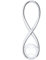 Apribottiglie Infinito Argentato Infinity Bugatti