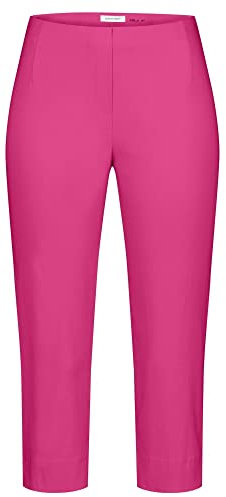 Stehmann, INA-530, stretchige Caprihose - weitere Farben (as3, Numeric, Numeric_46, Regular, Regular, Fuxia Fluo)