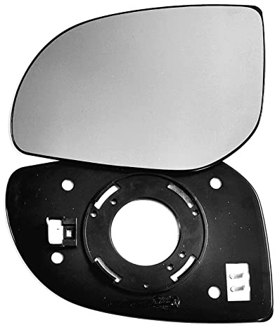 LT2CP Wing Mirror Glass for Hyundai i20 2008 2009 2010 2011 2012 2013 models Heated Mirror Left Hand Side UK Passenger Side