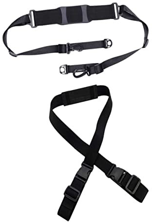 Garneck 2st Scooter-gurt Tragegurte Für Skischuhe Strandkorbtragen Scooter Tragegurt Roller Tragegriff Snowboard-schultergurt Schultergurte Für Skiträger Strandstuhl Handhaben Nylon Kind