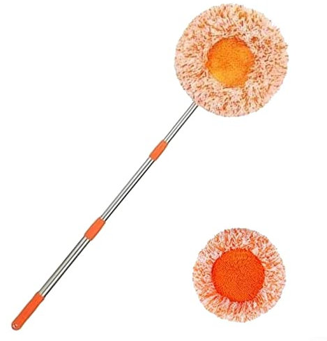 HEIBTENY Girasol mopas de limpieza suelos 360º giratoria fregona multifuncional ajustable limpieza Mopa, fregona limpieza extensible,mopa para limpiar azulejos y paredes