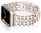 Vamyzji Compatible with Apple Watch Strap 42mm(Series 10) 41mm 40mm 38mm, Metal for Apple Watch Serie 10 9 8 7 6 5 4 3 2 1 iWatch SE, Fashion Chain Link iWatch Strap for Women Men
