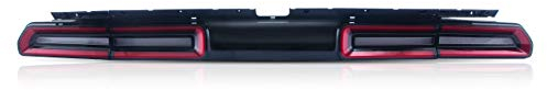 OQHAIR rückleuchten Auto-Rückleuchten-Baugruppe, 12 V, Fahrlicht, Hinterradbremse mit sequentiellem Tageslicht Für Dodge Für Challenger 2008-2014