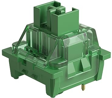 Akko V3 Pro Matcha Green Switch, mechanisch, 3-Pin, linear, MX-Stem, 50g - 45 Stück