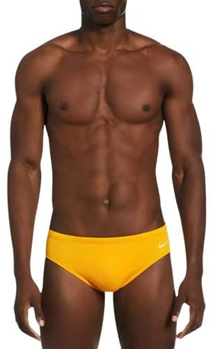 Nike NESSA004-724 Maillot de bain pour homme, jaune, 40