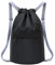 ZSMJAER Bolsa con Cordón, Mochila de Cuerdas, Impermeable Mochila Tela, Gymsack Fácil de Doblar Para Guardarla, Bolsa de Hombro Doble con CordónIdeal Para Adulto/Niño/Adolescentes Deportistas