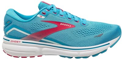Brooks Damen Ghost 15 Sneaker, Blue Raspberry Skylight, 39 EU